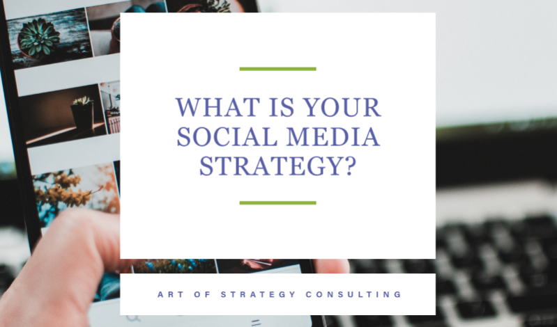 What is Your Social Media Strategy