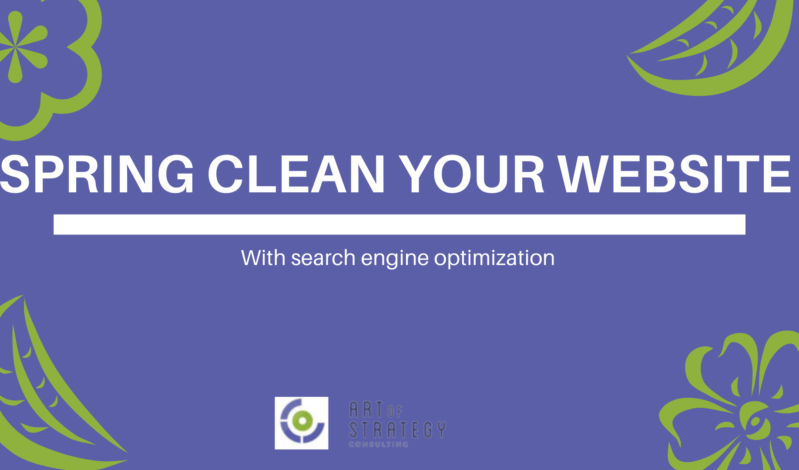 Spring Clean Your Website with SEO