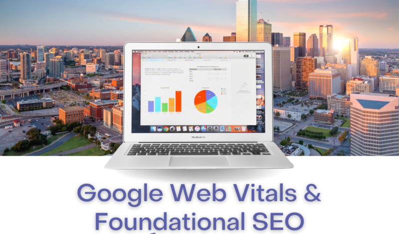 Google Web Vitals & Foundational SEO