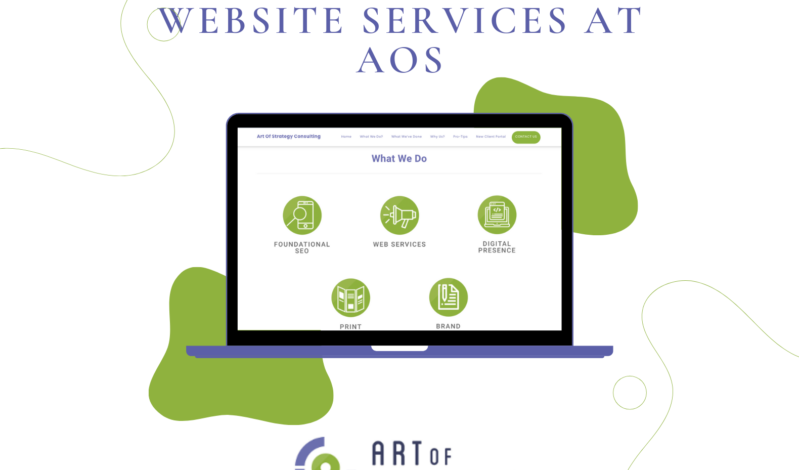 Website Services at AoS