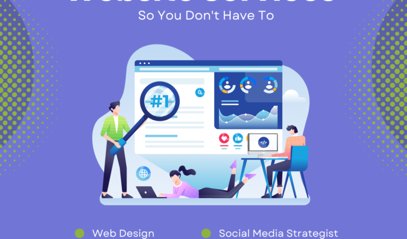 Website Services So You Don’t Have To