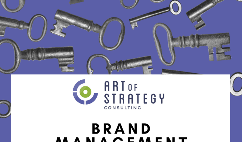 Brand Management Marketing Keys