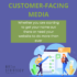 Customer-Facing Media