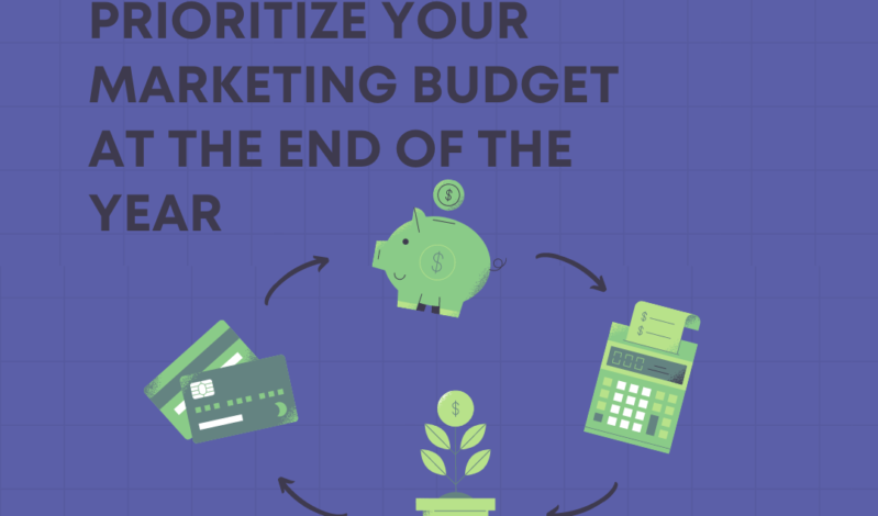 How to Prioritize Your Marketing Budget at the End of the Year