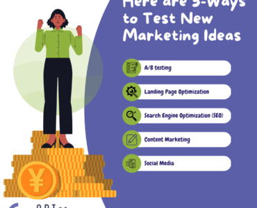 Here are 5-Ways to Test New Marketing Ideas
