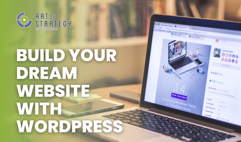 Build Your Dream Website with WordPress