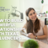 How to Build Powerful Relationships with Texas Influencers